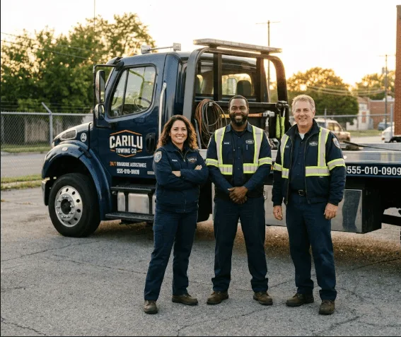 Heavy Duty Towing company in Milton, NC